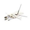 Set Broches Maquillaje Kurt
