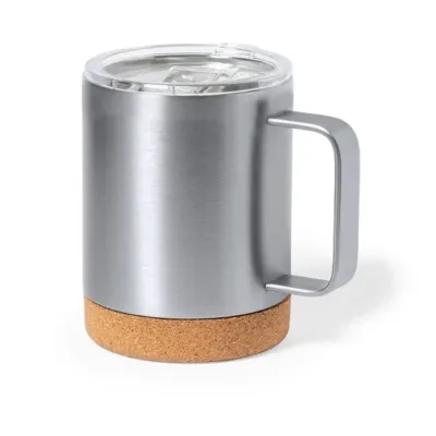 Tasse Thermique Loret argenté 1 Tasse Thermique Loret