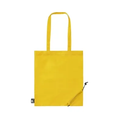 Sac Pliable Lulu jaune 1 Sac Pliable Lulu