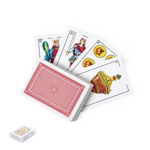 Jeu de Cartes Espagnol Tute