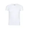 T-Shirt Adulte Blanc Iconic V-Neck
