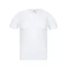 T-Shirt Adulte Blanc Iconic V-Neck