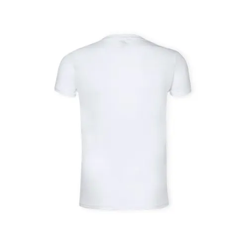 T-Shirt Adulte Blanc Iconic V-Neck