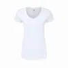 T-Shirt Femme Blanc Iconic V-Neck