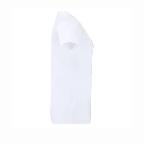 T-Shirt Femme Blanc Iconic V-Neck