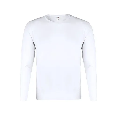 T-Shirt Adulte Blanc Iconic Long Sleeve T