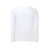T-Shirt Adulte Blanc Iconic Long Sleeve T