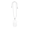 Lanyard Sebly blanc 1 Lanyard Sebly