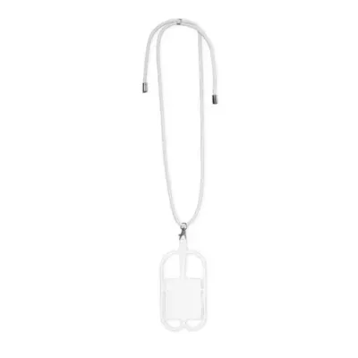 Lanyard Sebly blanc 1 Lanyard Sebly