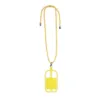 Lanyard Sebly jaune 1 Lanyard Sebly