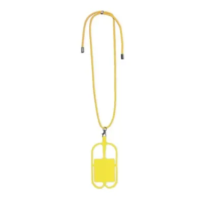 Lanyard Sebly jaune 1 Lanyard Sebly