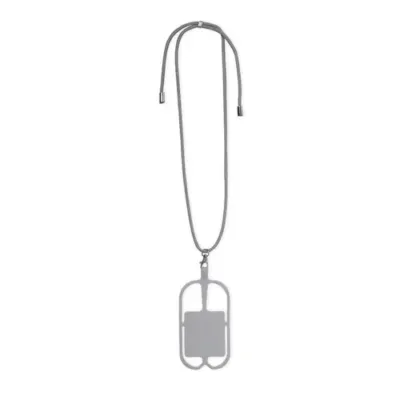 Lanyard Sebly gris 1 Lanyard Sebly
