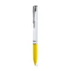 Stylo Laury jaune 1 Stylo Laury