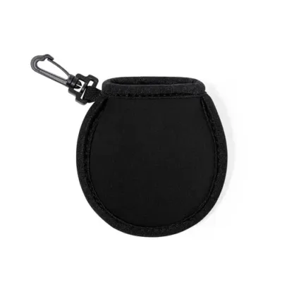 Étui Nettoyant Balle Golf Hese noir 1 Étui Nettoyant Balle Golf Hese