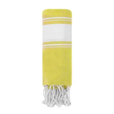 Paréo Serviette Botari jaune 1 Paréo Serviette Botari
