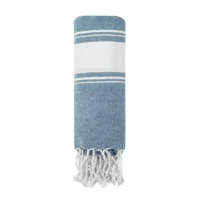 Paréo Serviette Botari bleu clair 1 Paréo Serviette Botari