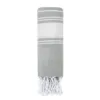 Paréo Serviette Donell gris 1 Paréo Serviette Donell