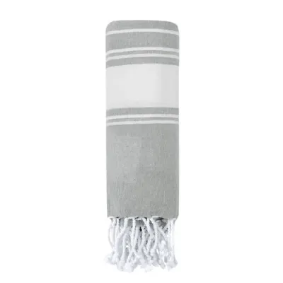 Paréo Serviette Donell gris 1 Paréo Serviette Donell