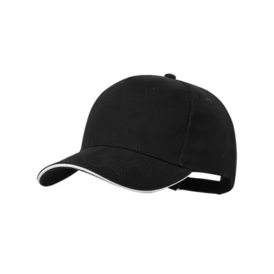 Casquette Mimax noir 1 Casquette Mimax