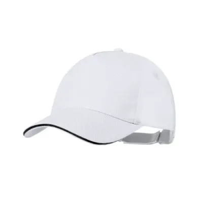 Casquette Sandrok blanc 1 Casquette Sandrok