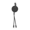 Câble de Charge Freud noir 1 Câble de Charge Freud