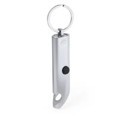 Porte-Clés Lampe Kushing argenté 1 Porte-Clés Lampe Kushing