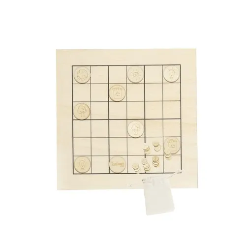 Jeu d´Habilité Sudokids