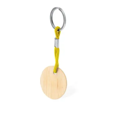 Porte-Clés Cirbam jaune 1 Porte-Clés Cirbam