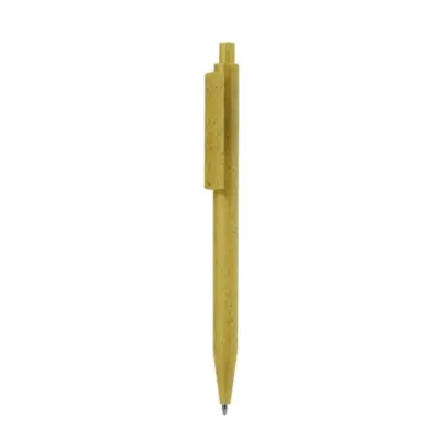 Stylo Peters jaune 1 Stylo Peters