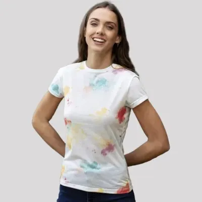 T-Shirt Femme Hearvin