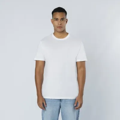 T-Shirt Adulte Blanc Seiyo