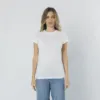 T-Shirt Femme Blanc Seiyo