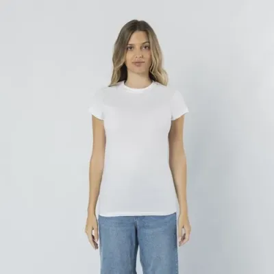 T-Shirt Femme Blanc Seiyo