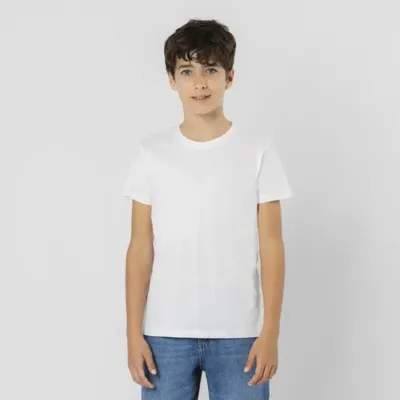 T-Shirt Enfant Blanc Seiyo