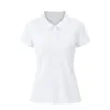 Polo Femme Blanc Koupan