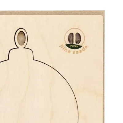 Ornement Lettre Noël Astrox