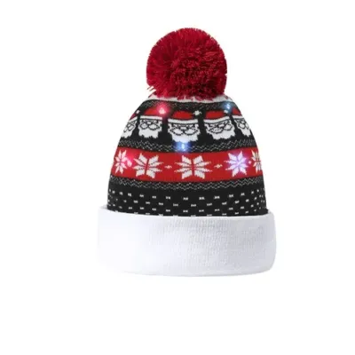 Bonnet Papa Noël Plumex