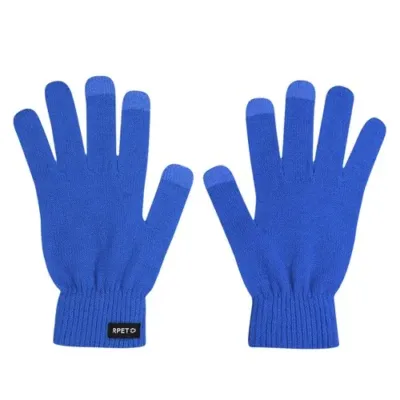 Gant Tactile Brolyn bleu 1 Gant Tactile Brolyn