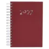 Agenda Witrex rouge 1 Agenda Witrex