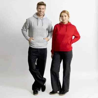 Sweat-Shirt à Capuche Adulte Dretius