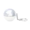 Porte-Clés Baume Lèvres Frissel argenté 1 Porte-Clés Baume Lèvres Frissel