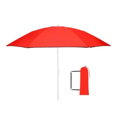 Parasol Pliable Misarya rouge 1 Parasol Pliable Misarya