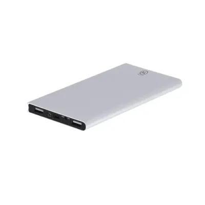 Power Bank Barrols argenté 1 Power Bank Barrols