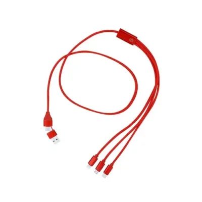 Câble de Charge Clodan rouge 1 Câble de Charge Clodan