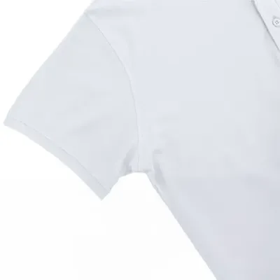 Polo Adulte Blanc Chaplin