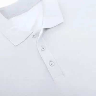 Polo Adulte Blanc Chaplin