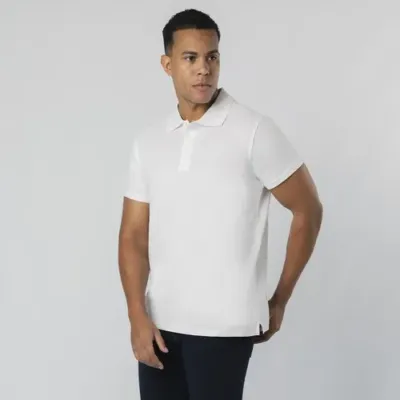 Polo Adulte Blanc Chaplin