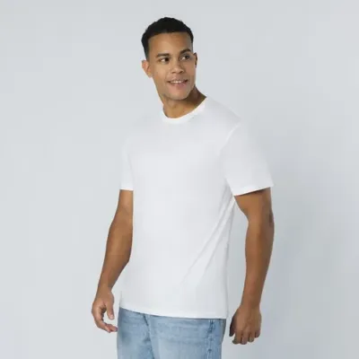 T-Shirt Adulte Blanc Stiles