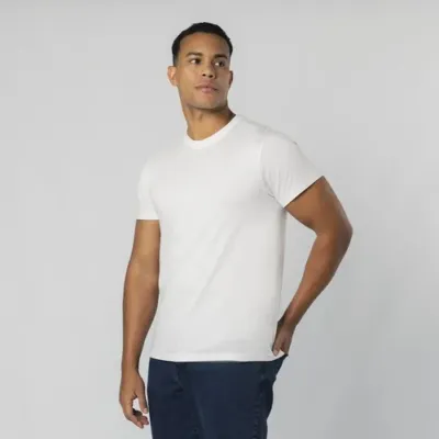 T-Shirt Adulte Blanc Perkins