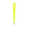 Lanyard Cofmil jaune fluo 1 Lanyard Cofmil